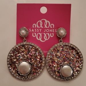 Sassy Jones Tizani Glitz Drops